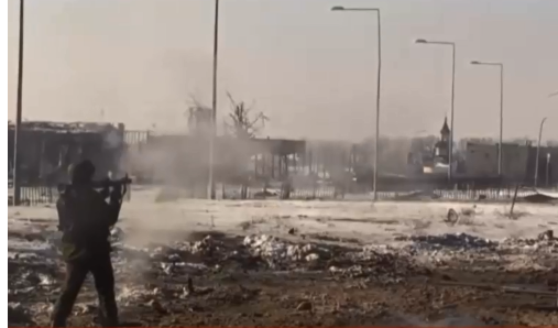 Часть «киборгов» с боем оставила донецкий аэропорт