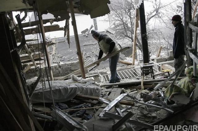 Станица Луганская и Счастье пережили настоящий ад, количество пострадавших установить невозможно