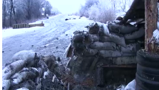 Продолжается борьба за трассу Бахмутка