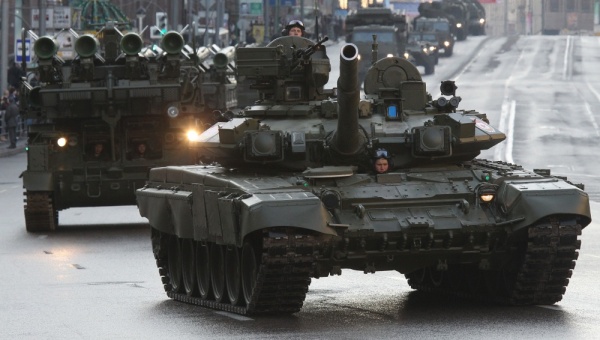 Символічно: Сили АТО відбили у терористів танк “Володимир”