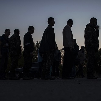 Українські військові захопили у полон близько 30 бойовиків