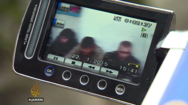 ВОЕННОЕ ПРЕСТУПЛЕНИЕ. Террористы расстреляли украинских военнопленных к югу от села Красный партизан