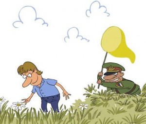 Уклонисты не смогут получить повышение по службе