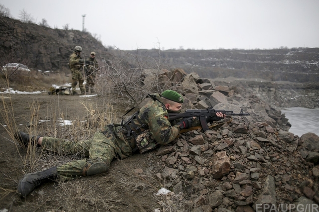 Террористы сосредоточили под Дебальцево 2,5 тыс. человек