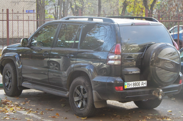 Измаильский судья Степан Пепеляшков «наколядовал» на джип