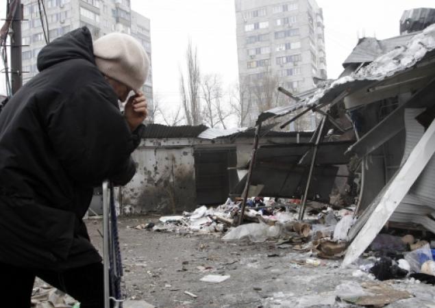 Боевики накрыли «Градами» Попасную: есть погибшие и раненые