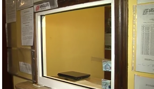 Идеальное ограбление: во Львове из обменника вынесли сейф с полумиллионом гривен