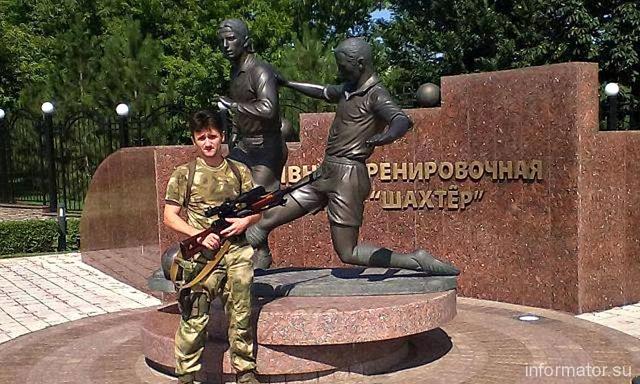 Невиправний терорист: сербський найманець Деян Берич вчергове засвітився в зоні АТО (ВІДЕО)