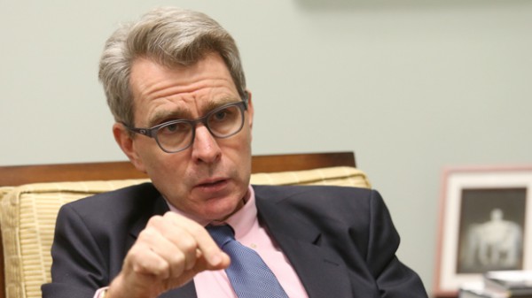 Посол США указал Порошенко и Яценюку на их ошибки