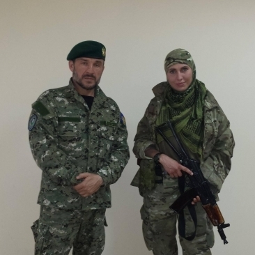 На Донбасі загинув "особистий ворог Путіна" Іса Мунаєв