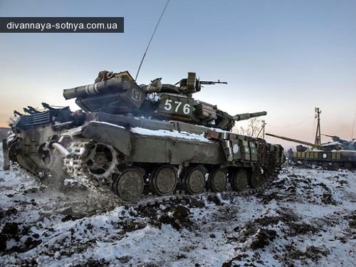 У Мережі з’явилося відео роботи важкої артилерії сил АТО в районі Бахмутовской траси