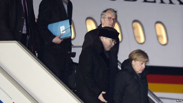 Последняя попытка Меркель и Олланда