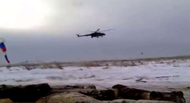 На сході України висадився російський спецназ (ВІДЕО)