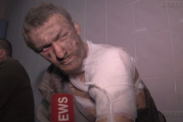 "Киборг", давший знаменитое интервью "LifeNews", возвращается домой