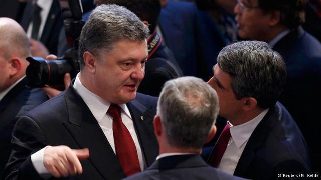 Порошенко считает, что новый мирный план для Украины приведет к деэскалации