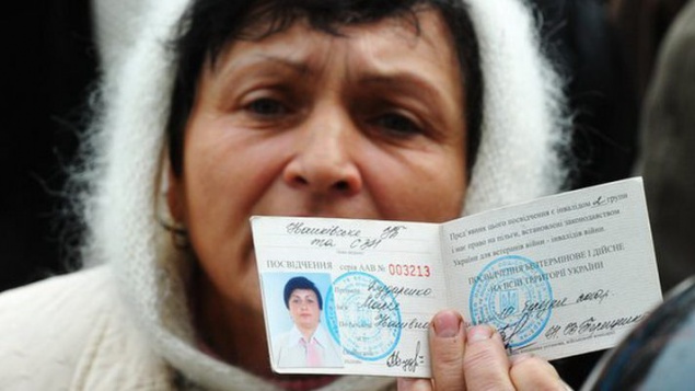 В Киеве “чернобыльцев” посадили на “голодный паек”