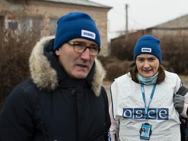 Выводы ОБСЕ: больницу на Текстильщике из "Урагана" расстреляли со стороны Донецка