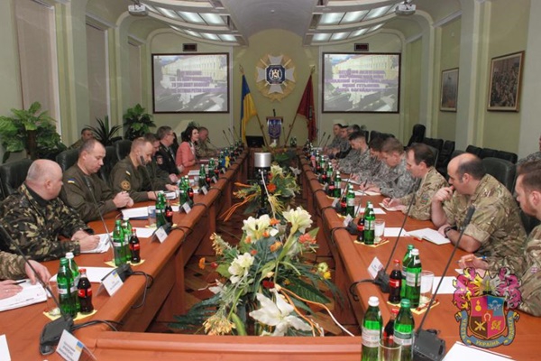 Військовослужбовців Національної гвардії готуватимуть американські фахівці