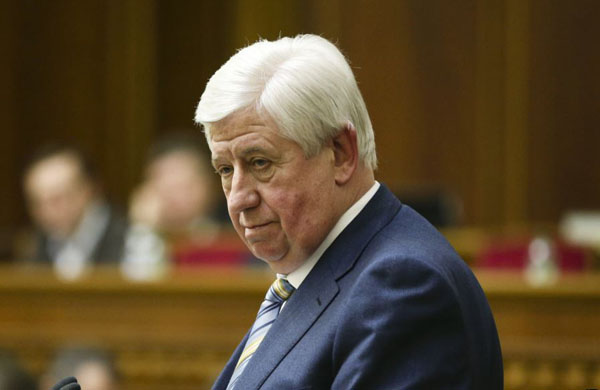 Поро-шокин, или Как угодить Президенту