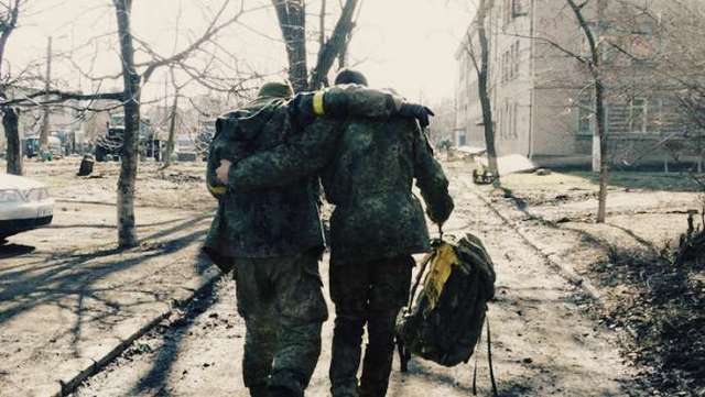 Широкіне практично знищене в ході артилерійського обстрілу терористів, - полк «Азов»