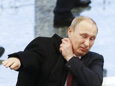 Блистательное поражение Путина