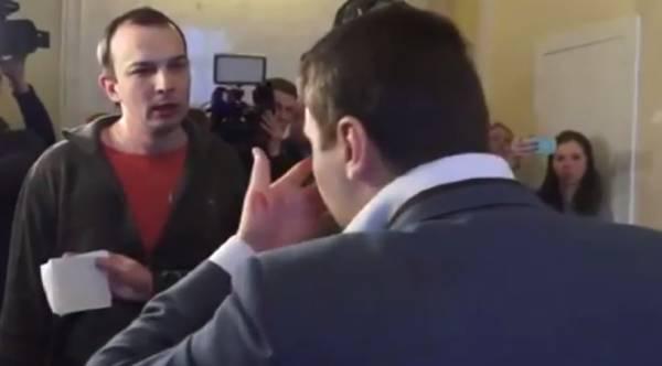 Атака Егора Соболева