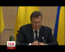 У суботу Янукович дасть інтерв’ю російському телеканалу