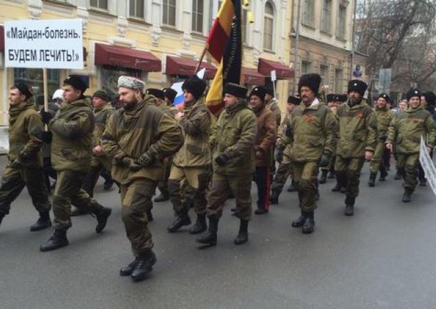 В Москве проходит "антимайданный" шабаш