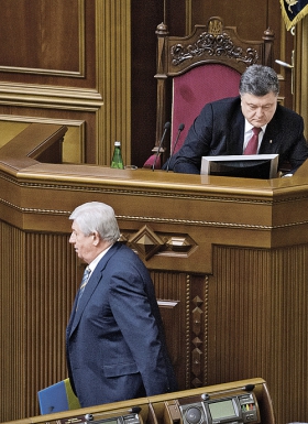 Шокин может поставить Порошенко ряд неприятных вопросов