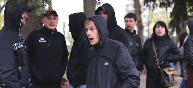 Тітушки. Рік потому