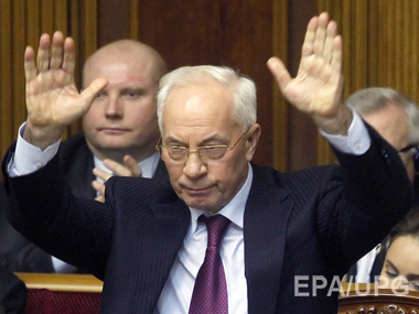 Тень Азарова нависла над Януковичем, или Папередники возвращаются