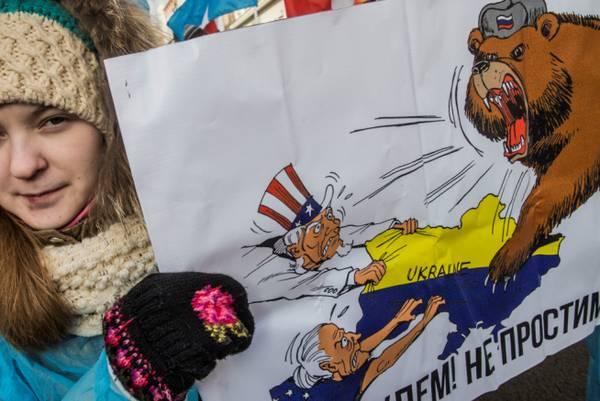 Кремлевский план отторжения Россией ряда территорий Украины