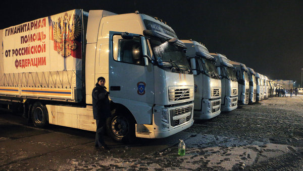 170 фур очередного «гумконвоя» России пересекли украинскую границу