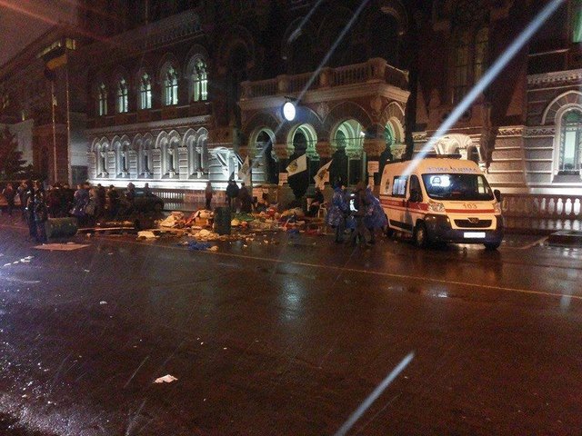 Аваков: МВД приносит извинения за разгон «Финансового майдана»