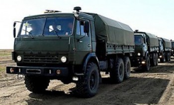 Жители Шахтёрска видят колонны военных грузовиков РФ каждую ночь