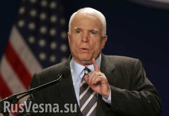 Джон Маккейн: захват Мариуполя откроет ополчению дорогу на Прибалтику