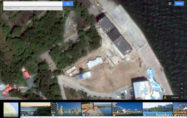 Стройки у моря продолжаются