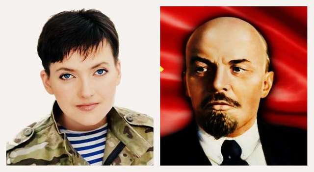 Савченко замість Леніна: на Черкащині перейменували площу