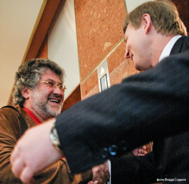 Как это делается в Киеве