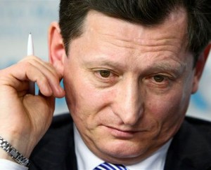 М. Волинець вважає, що уряд Кулявлоба продає Україну