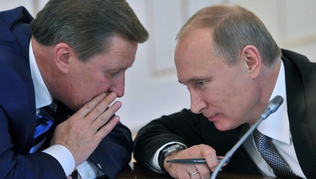 З БЛИЗЬКОГО ОТОЧЕННЯ ПУТІНА ЗНИК КЕРІВНИК ЙОГО АДМІНІСТРАЦІЇ ІВАНОВ, - ІЛЛАРІОНОВ