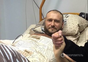 Ярошу врятували руку: Ізраїльські хірурги провели складну операцію