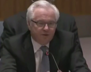 По Фрейду: Чуркін обмовився і визнав, що терористами на Донбасі керує РФ