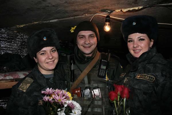 Женщины на войне: военные психологи (фоторепортаж)