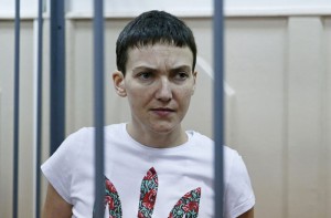 Правозахисниця розказала, чому Савченко призупинила голодування