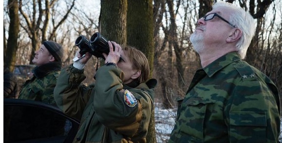 Наводчица боевиков «ДНР» в прошлом была подполковником милиции