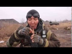 Фотофакт: луганских студентов зовут поменяться местами с российскими «добровольцами» с севера