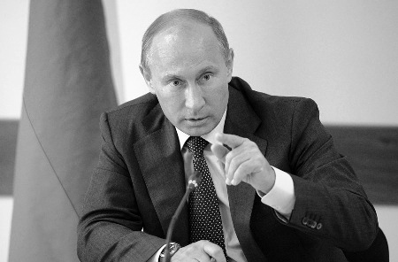 Президент России В. Путин принял ислам