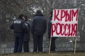 Российский коридор в Крым к годовщине аннексии
