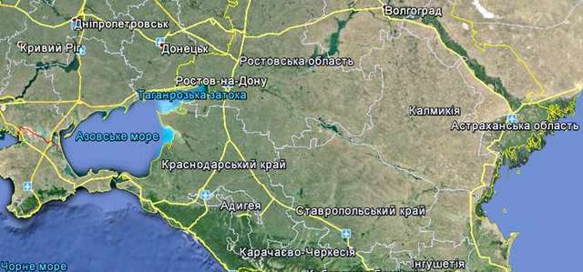 Недалеко від України Росія почала військові навчання штурмовиків Су-25СМ